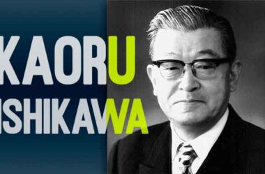 EVOLUÇÃO DA GESTÃO DA QUALIDADE COM KAORU ISHIKAWA
