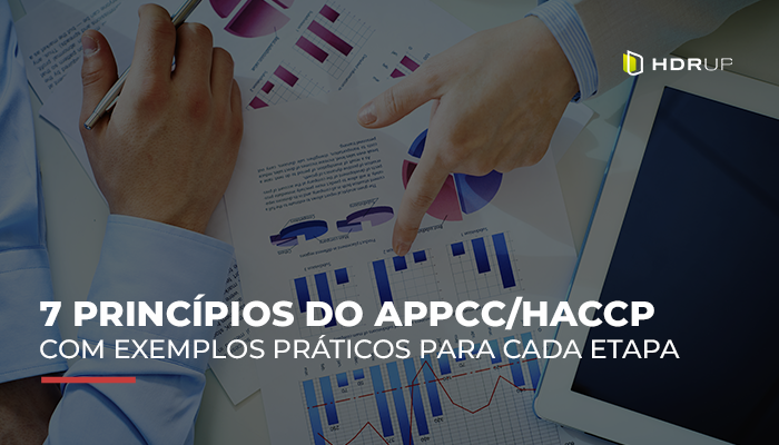 Os 7 princípios da APPCC com exemplos práticos para cada etapa