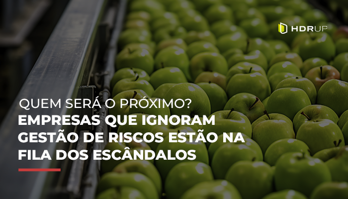 gestão de riscos