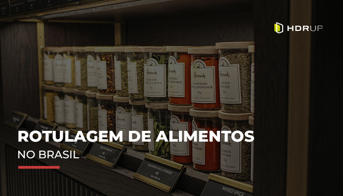 Rotulagem de alimentos no Brasil