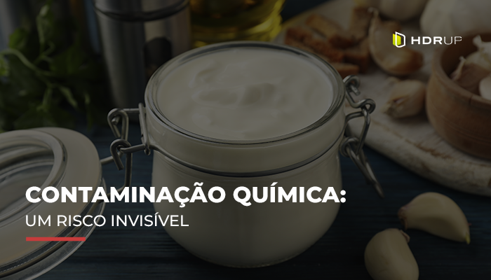 CONTAMINAÇÃO QUÍMICA
